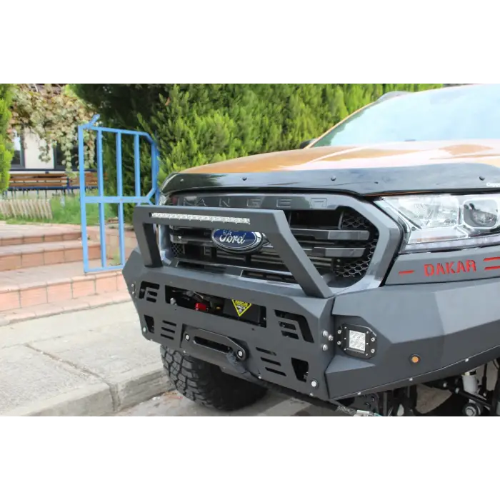 Ford Ranger 2015+ Ön Demir Tampon DAKAR Sensörsüz