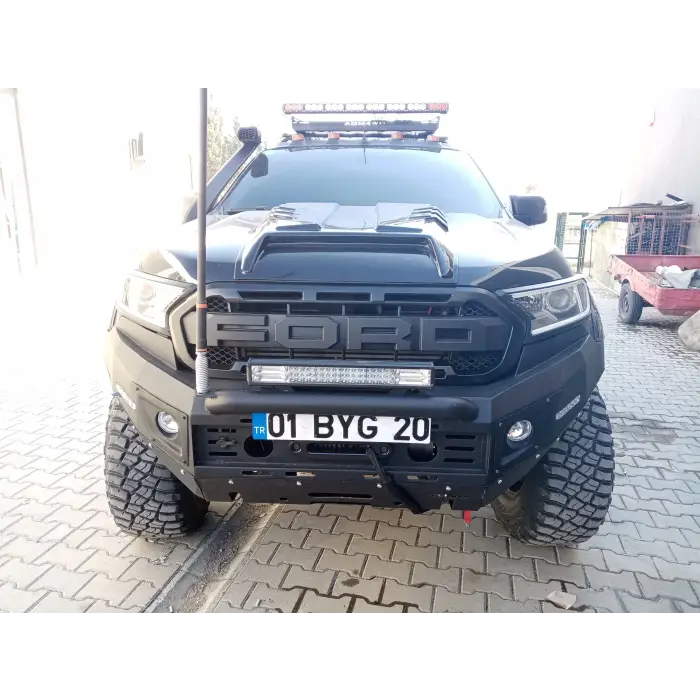 FORD RANGER 2015+ ÖN DEMİR TAMPON THRU