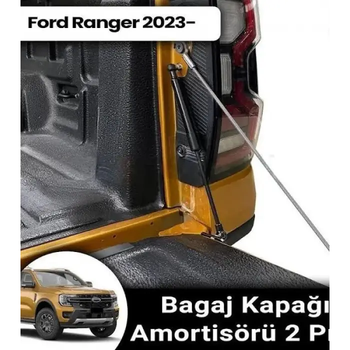 FORD RANGER 2023+ BAGAJ AMORTİSÖRÜ