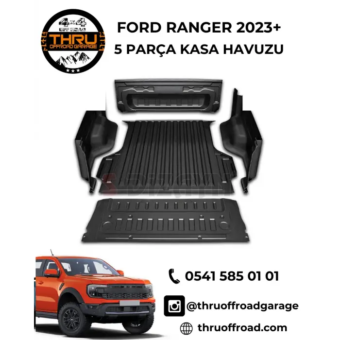 FORD RANGER 2023+ KASA HAVUZU SDZİYAN