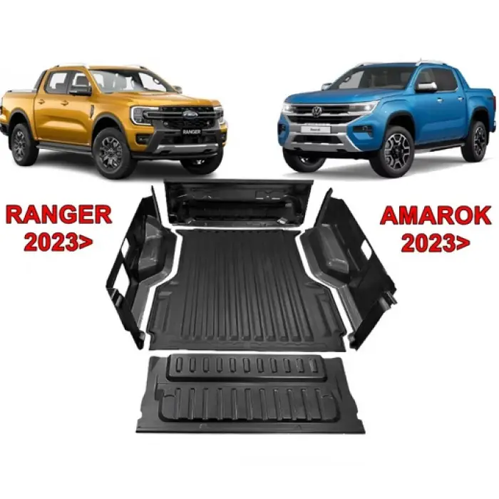 FORD RANGER 2023 T9 / VW AMAROK 2023 KASA İÇİ HAVUZ 5 PARÇA/RİZLİNE