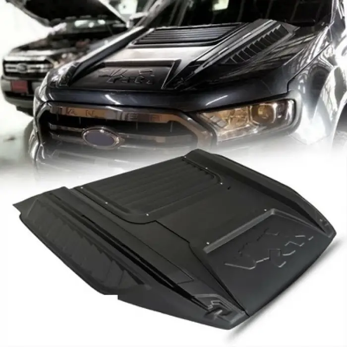 FORD RANGER IÇIN UYUMLU 2015+ T7 & T8 KAPUT HAVALANDIRMA GENIS MODEL