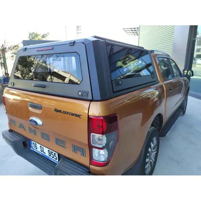 FORD RANGER METAL CAMLI KABİN
