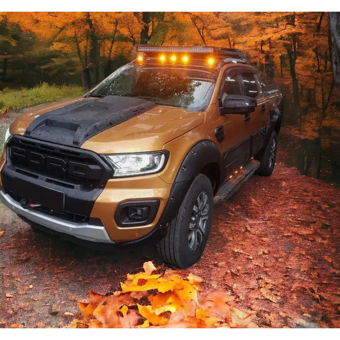FORD RANGER T7 MOONVİZÖR Turuncu  İTHAL