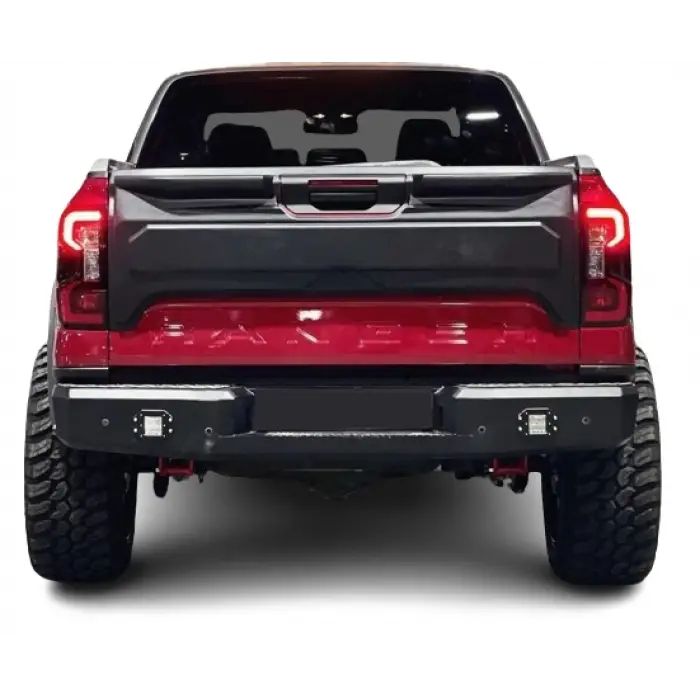 FORD RANGER T9 BAGAJ KAPAK KAPLAMA GENİŞ 2023 Piano Black