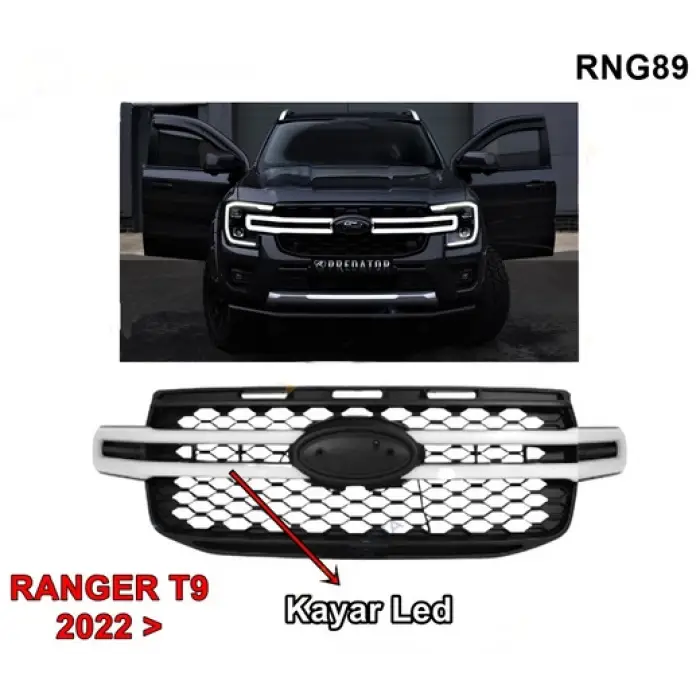 FORD RANGER T9 ÖN PANJUR KAYAR LEDLİ 2022+