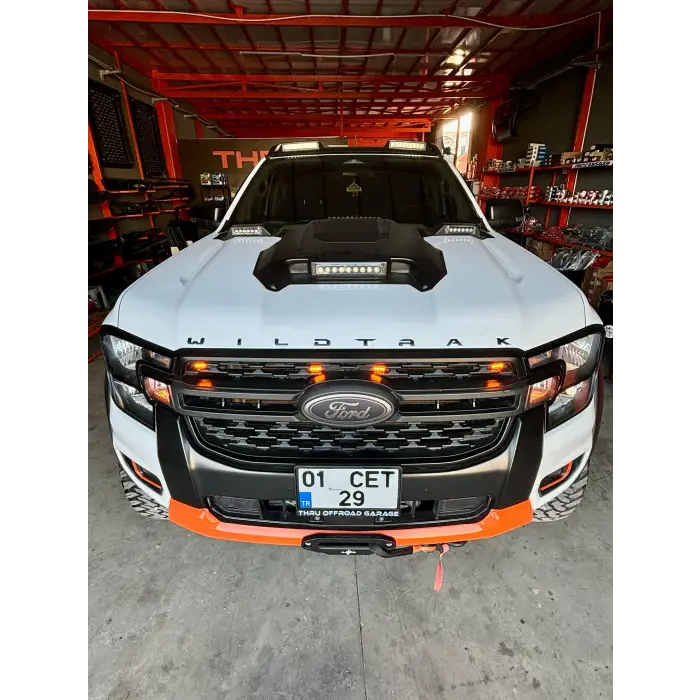 FORD RANGER WILDTRAK YAZISI KABARTMALI