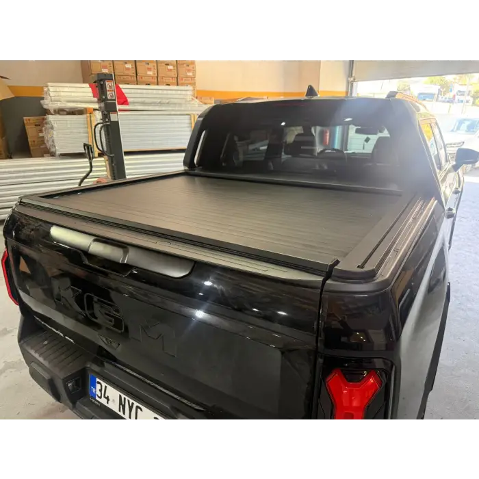 GRAND MUSSO KGM SÜRGÜLÜ KAPAK