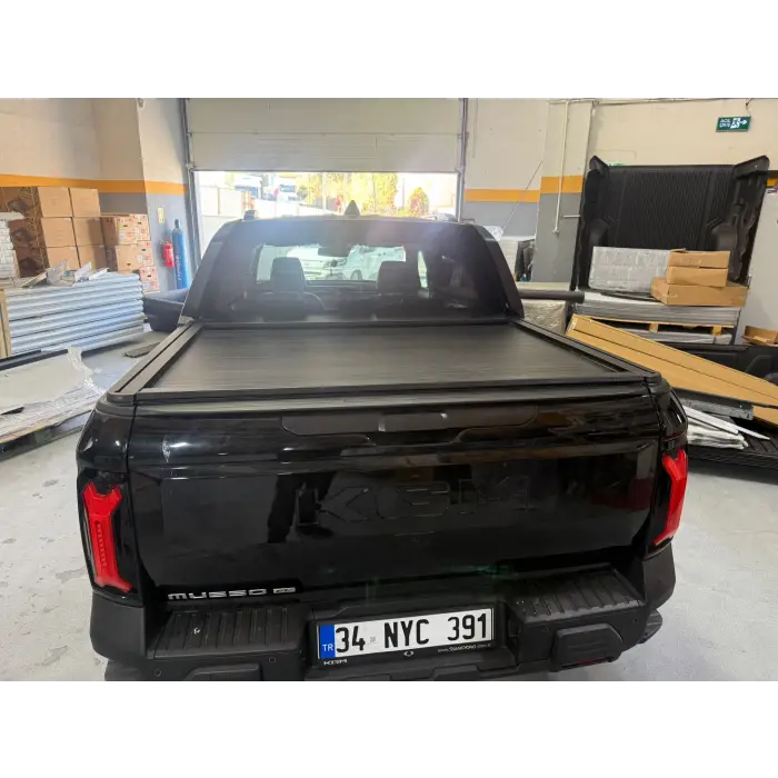 GRAND MUSSO KGM SÜRGÜLÜ KAPAK