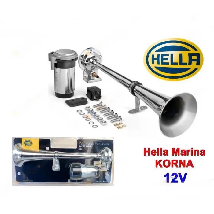 HELLA KORNA MARİNE KROM 312W 12V