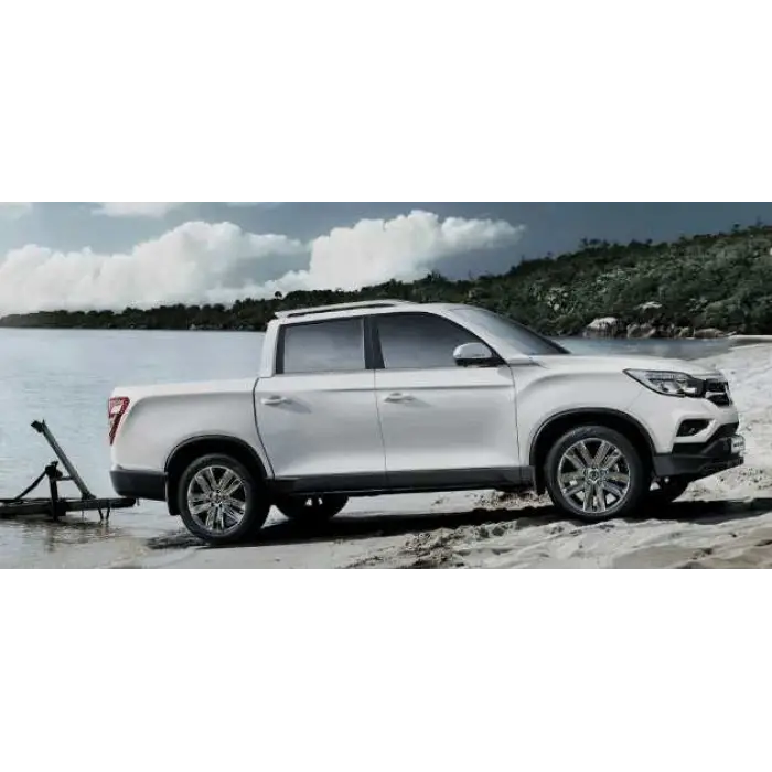 Ironman 4x4 SsangYong Musso Grand Suspansiyon Yükseltme Kiti