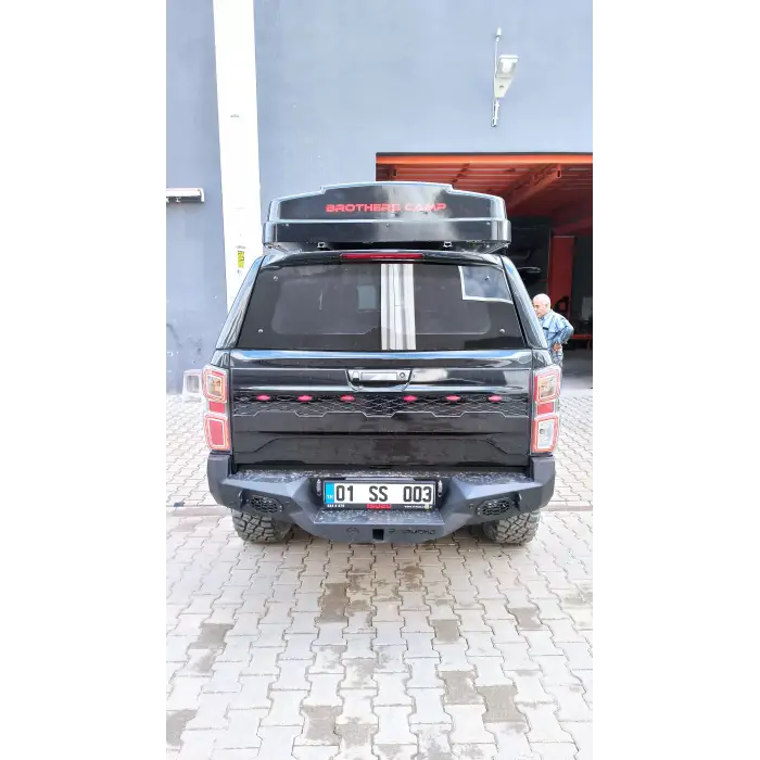 Isuzu D-Max 2 Çelik 2012-2019 ARKA DEMİR TAMPON SDX