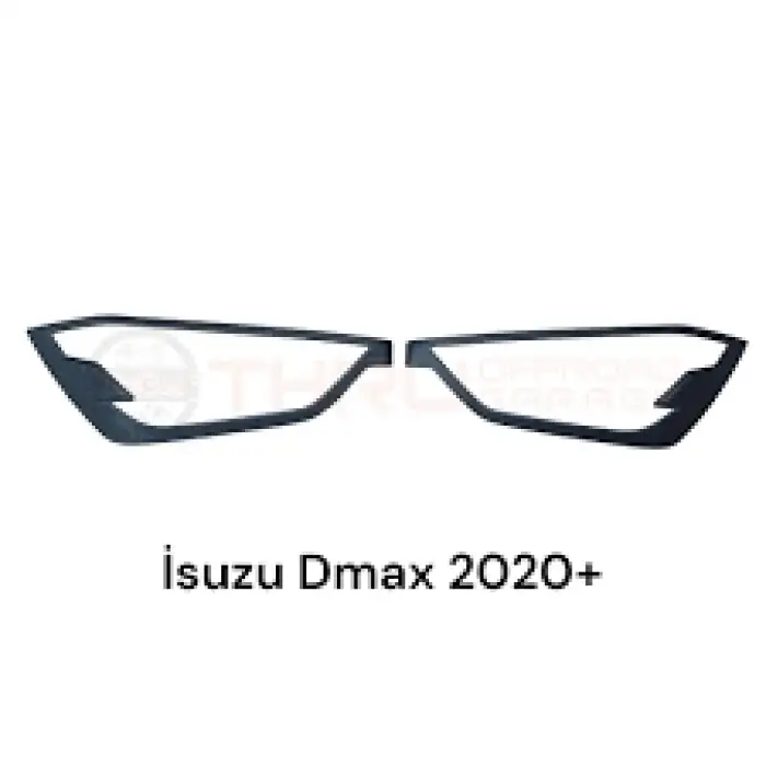 İSUZU D-MAX FAR ÇERÇEVESİ 2020