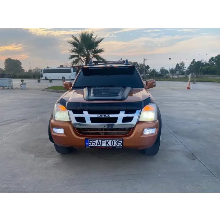 ISUZU D-MAX FİBER DODİK 2011+