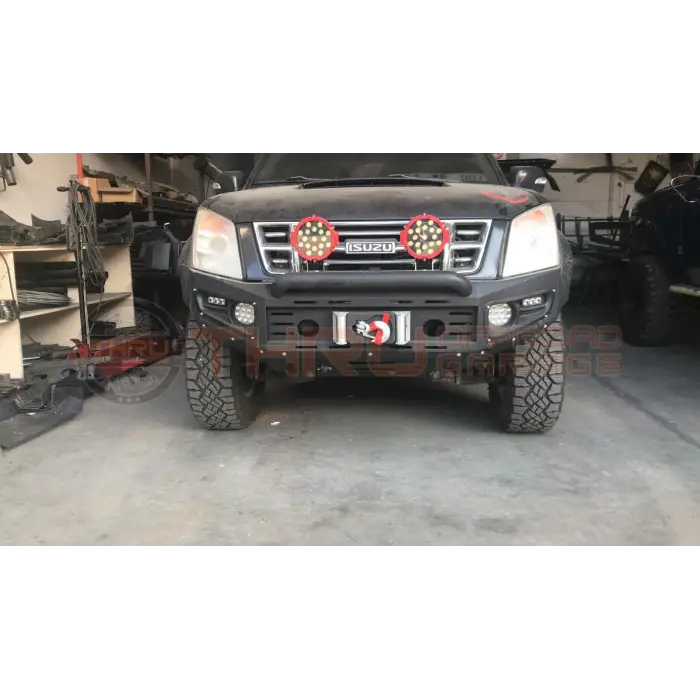 ISUZU DMAX (2007-2012) ÖN DEMİR TAMPON THRU