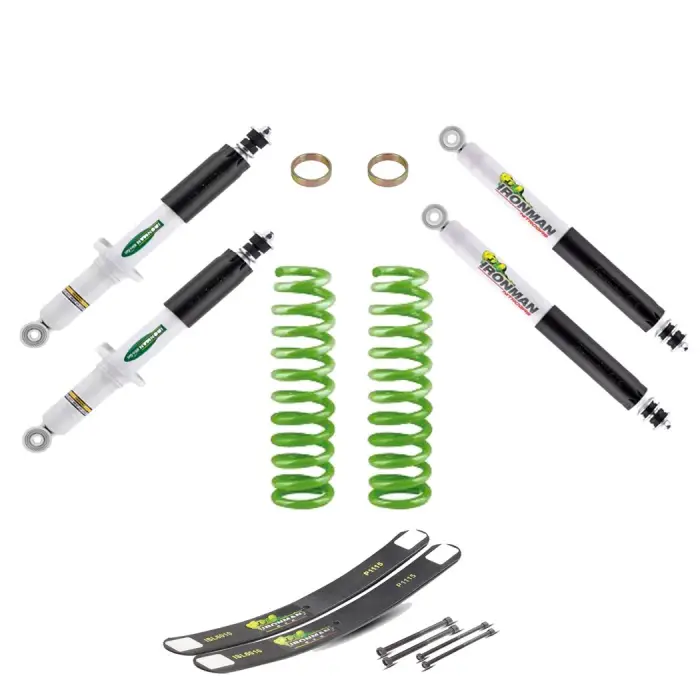 IRONMAN ISUZU DMAX 2012+ EKO YÜKSELTME KİTİ 75 MM