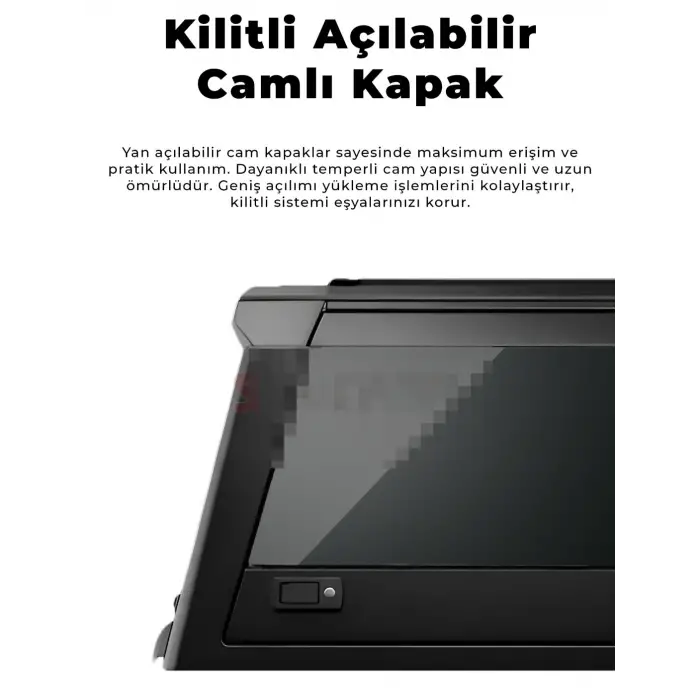 ISUZU DMAX ÇELİK KABİN ÇİFT CAMLI, SÜRGÜLÜ 2019+