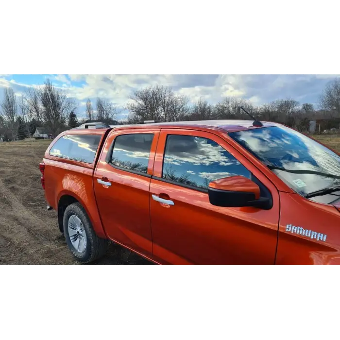 ISUZU DMAX STANDART CAMLI KABİN 2021+