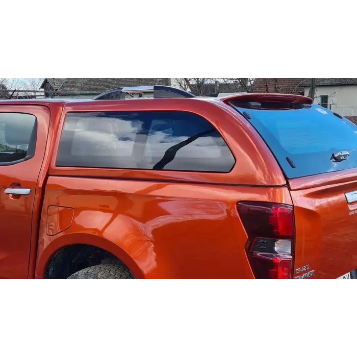 ISUZU DMAX STANDART CAMLI KABİN 2021+