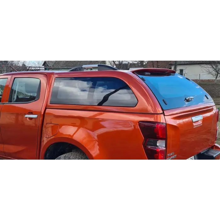 ISUZU DMAX STANDART CAMLI KABİN 2021+