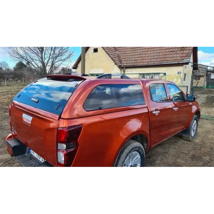 ISUZU DMAX STANDART CAMLI KABİN 2021+