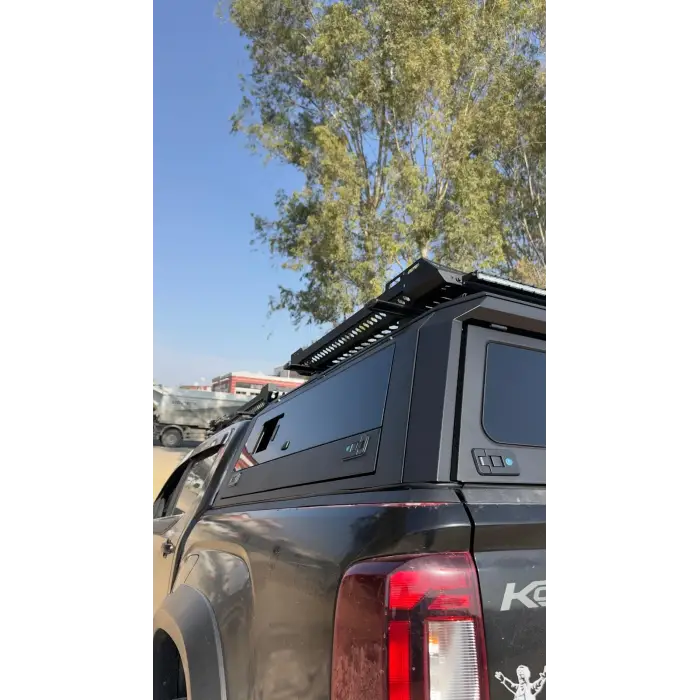 İTHAL CAMLI KABİN (ALÜMİNYUM)