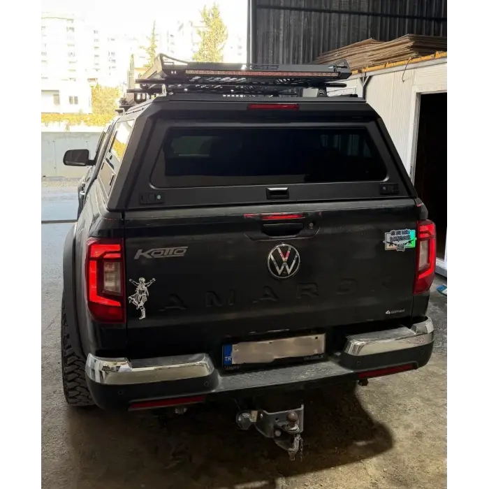 İTHAL CAMLI KABİN (ALÜMİNYUM)