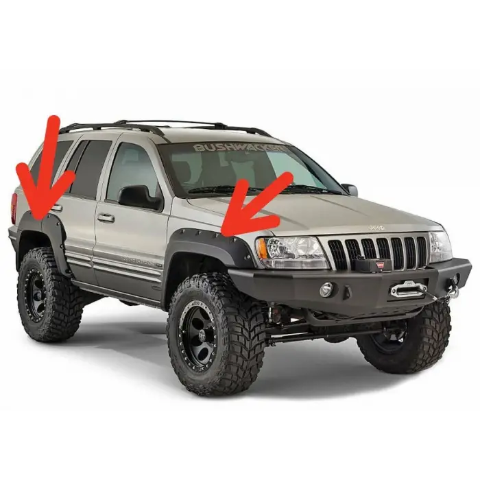 Jeep Cherokee 1999-2005  4.7 WJ Vidalı Dodik Fiber