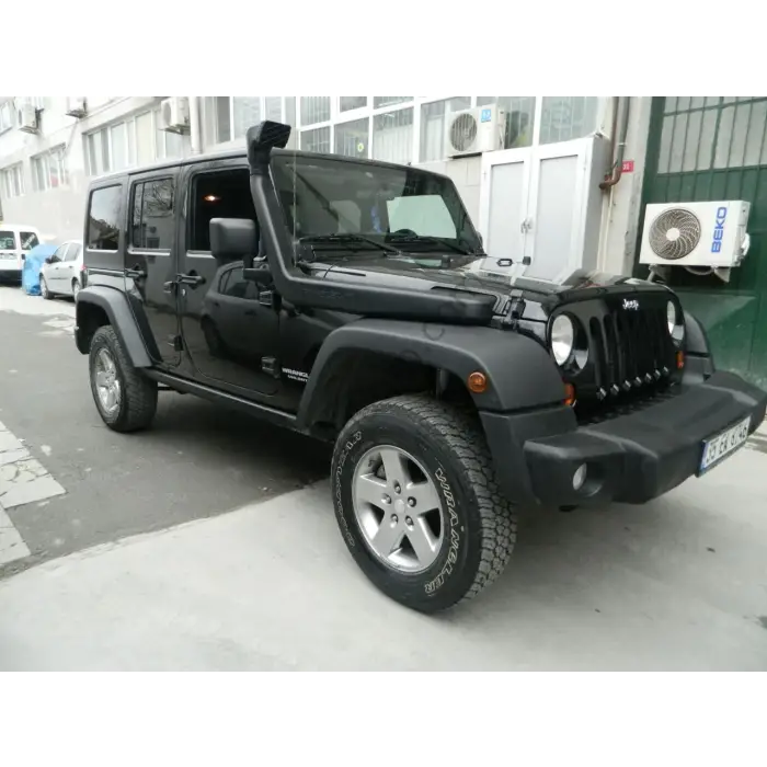 JEEP JK RUBICON WRANGLER ŞNORKEL