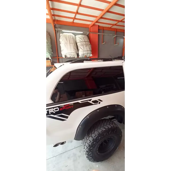 Kabin Tavan Çıtası Siyah