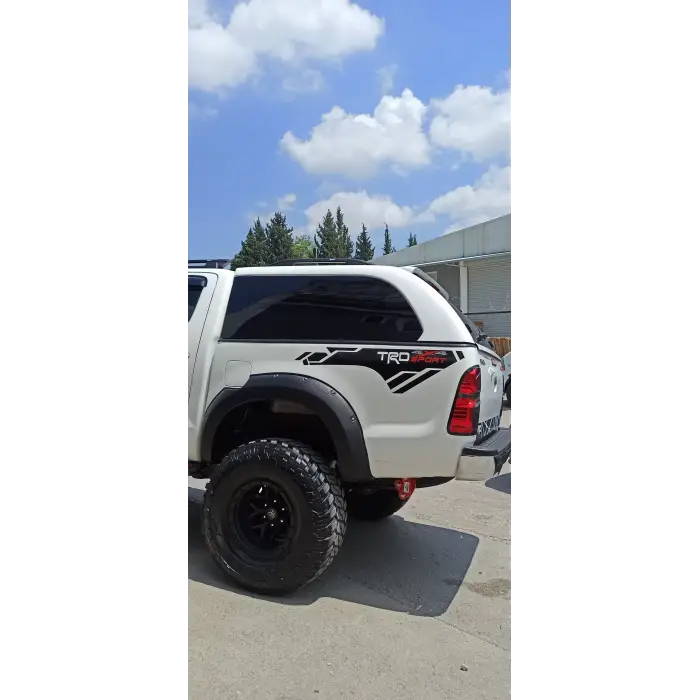 Kabin Tavan Çıtası Siyah