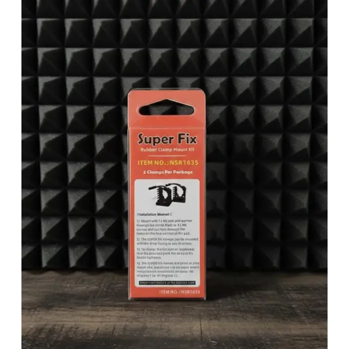 Kauçuk El Feneri ve Küçük Kürek Taşıyıcı Kelepçe