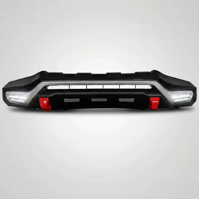 L200 2019+ LEDLİ ÖN TAMPON EKİ