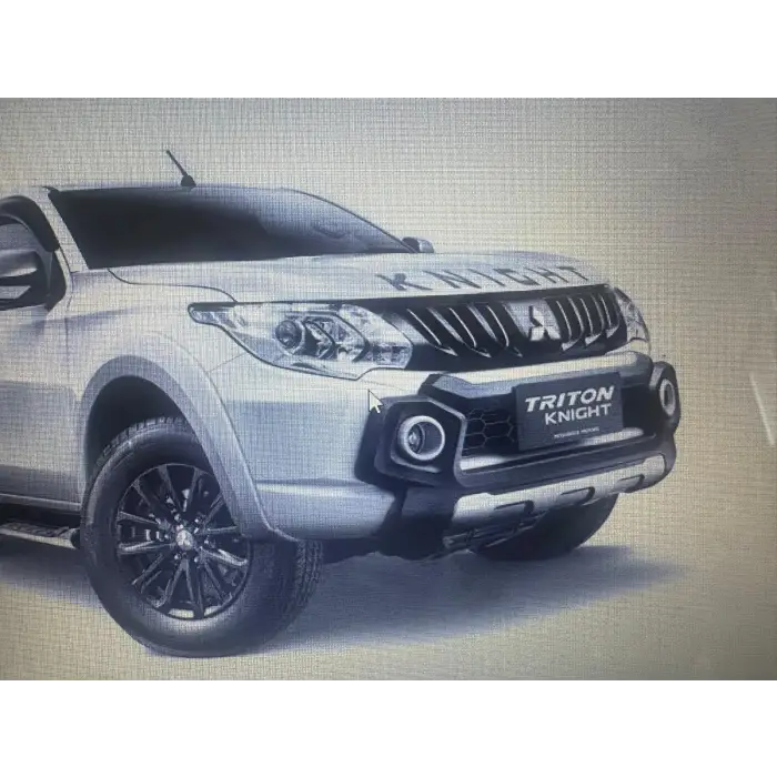 L200 İTHAL ÖN TAMPON KORUMA PLS  2015-2018