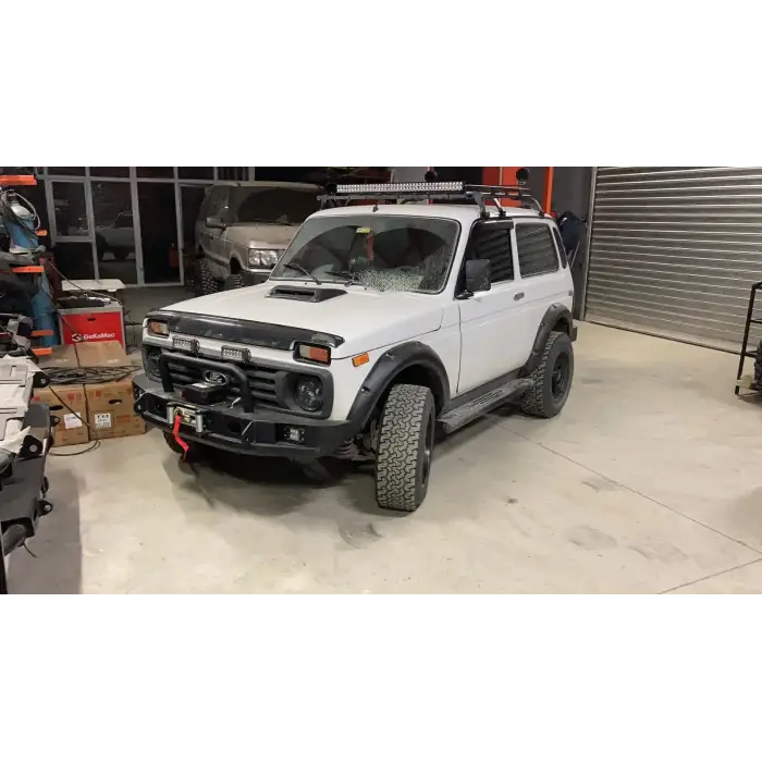 LADA NİVA ÖN DEMİR TAMPON THRU