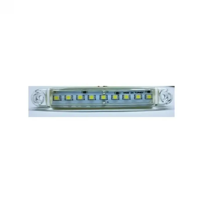 LED- 12V 9 LEDLİ PARMAK LED BEYAZ