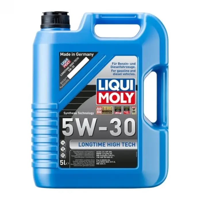 LIQUI MOLY 5W30 LONGTIME HİGH TECH 5 LT Motor Yağı DPFLi 9507
