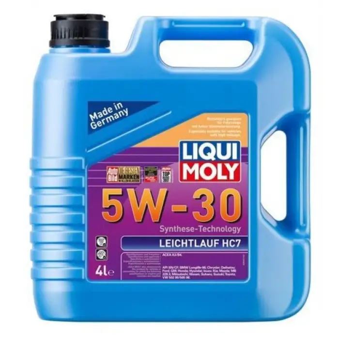 LIQUI MOLY LEICHTLAUF 5W30 HC7 4 LT Motor Yağı 8461
