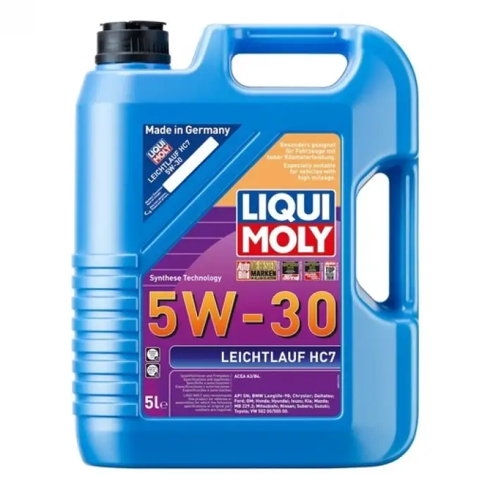 LIQUI MOLY LEICHTLAUF 5W30 HC7 5 LT Motor Yağı 8542