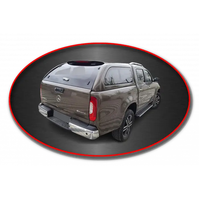 Mercedes X-Class 2017+ Sabit CAMLI KABİN