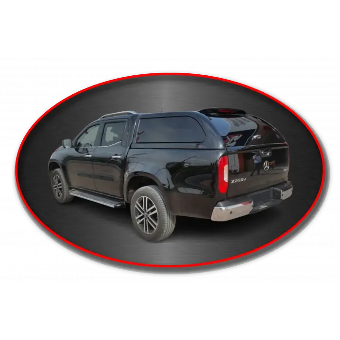 Mercedes X-Class 2017+ Sabit CAMLI KABİN