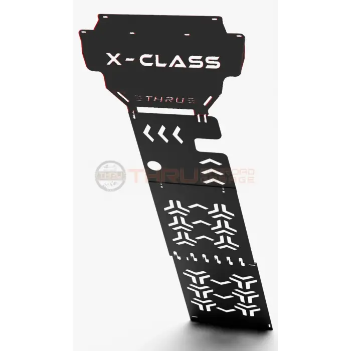 MERCEDES X-CLASS ALT KORUMA SET THRU