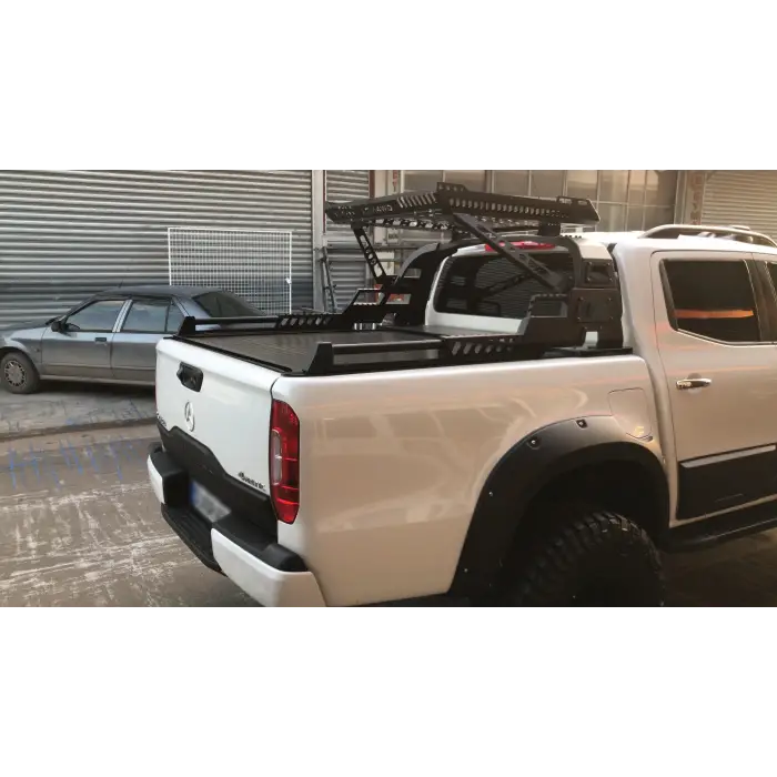 MERCEDES X-CLASS DIAMOND SEPETLİ ROLLBAR