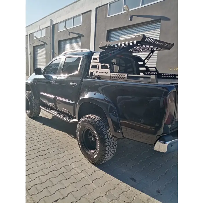 MERCEDES X-CLASS DIAMOND SEPETLİ ROLLBAR