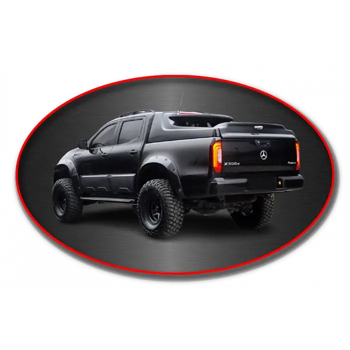 MERCEDES X-CLASS FULLBOX