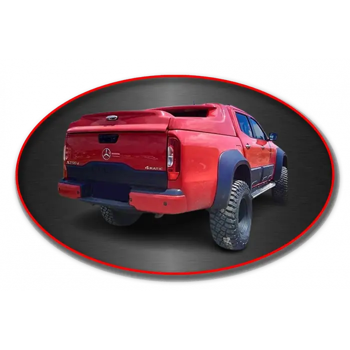 MERCEDES X-CLASS FULLBOX