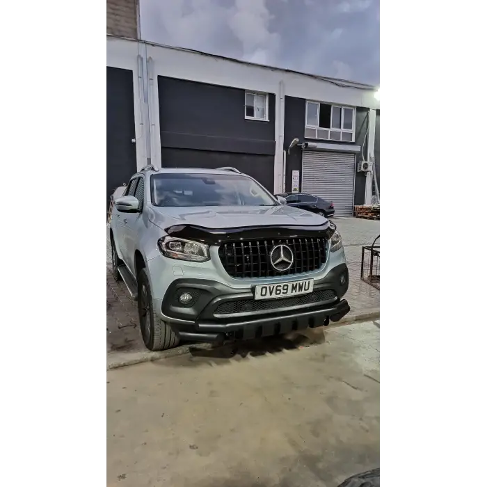 MERCEDES X-CLASS / NİSSAN NAVARA TRIOS STİL ÖN BIYIK TAMPON