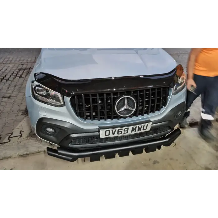 MERCEDES X-CLASS / NİSSAN NAVARA TRIOS STİL ÖN BIYIK TAMPON