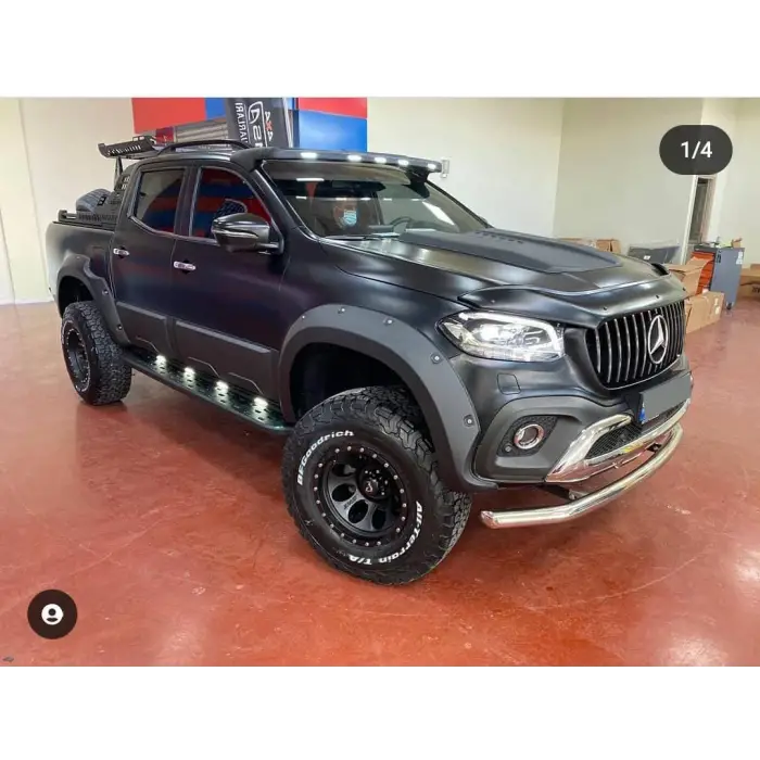 MERCEDES X-CLASS OFFROAD DODİK PLASTİK