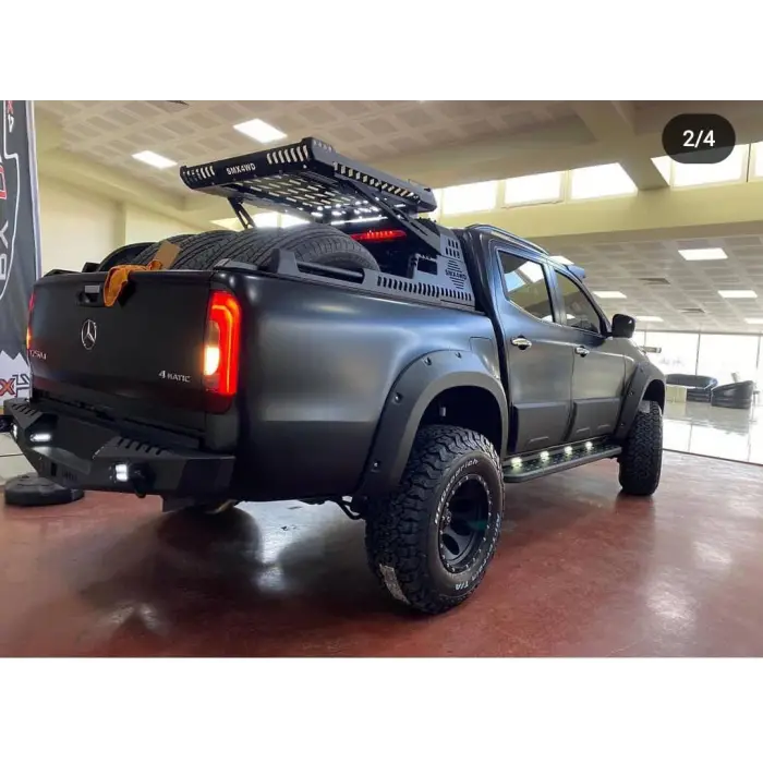 MERCEDES X-CLASS OFFROAD DODİK PLASTİK